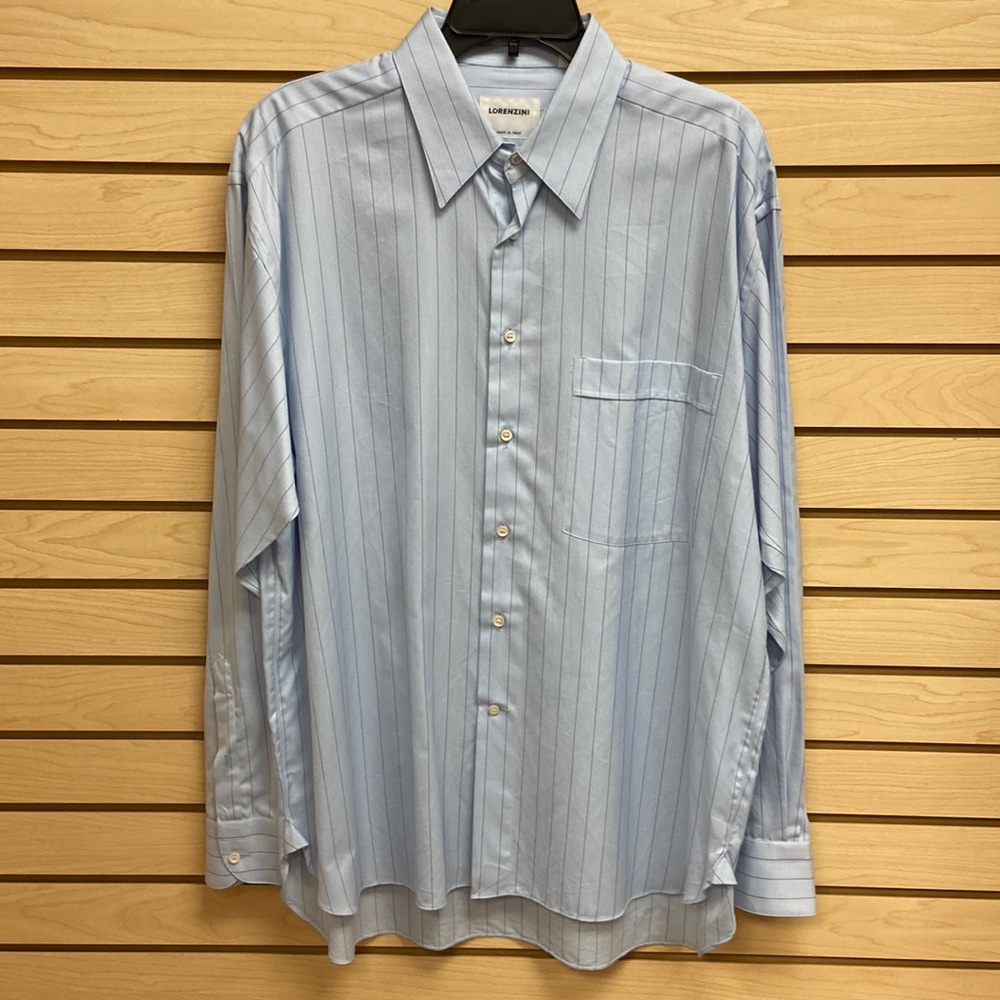 Lorenzini fashionable men shirt Made in Italy Size 16
